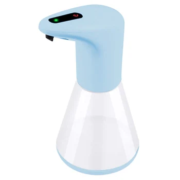 

480ml Touchless Infrared Sensor Automatic Soap Dispenser Smart Induction with LED Indicator for Bathroom Bathroom Hardware WWO66