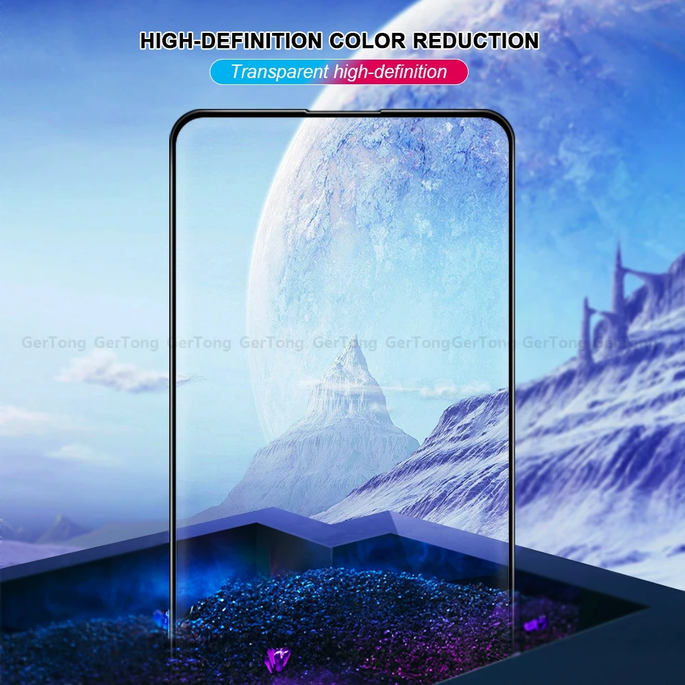 Полное покрытие для samsung Galaxy A51 стекло A515F Закаленное протектор экрана защитное