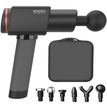 

Super Plastic Vibrating Massage Machine Handheld Tools Massage Gun Body Relaxation Pain Relief Slimming Shaping Massager