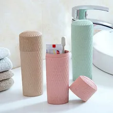 Чехол для портативной зубной щетки, Дорожный Чехол для зубной щетки, походный защитный ящик для хранения, косметический Чехол