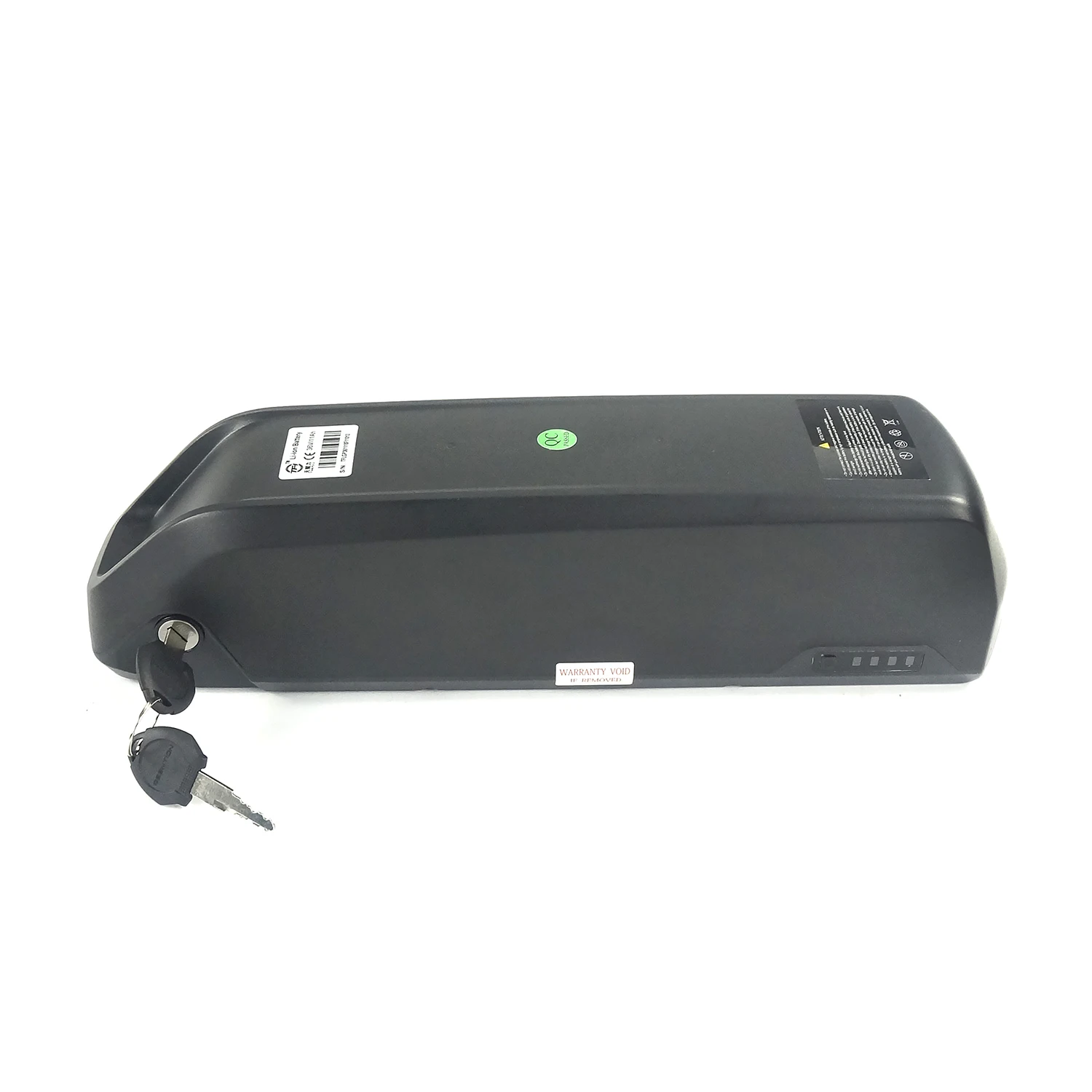 

Greenpedel panasonic samsung LG cells downtube electric bicycle battery with 3a charger