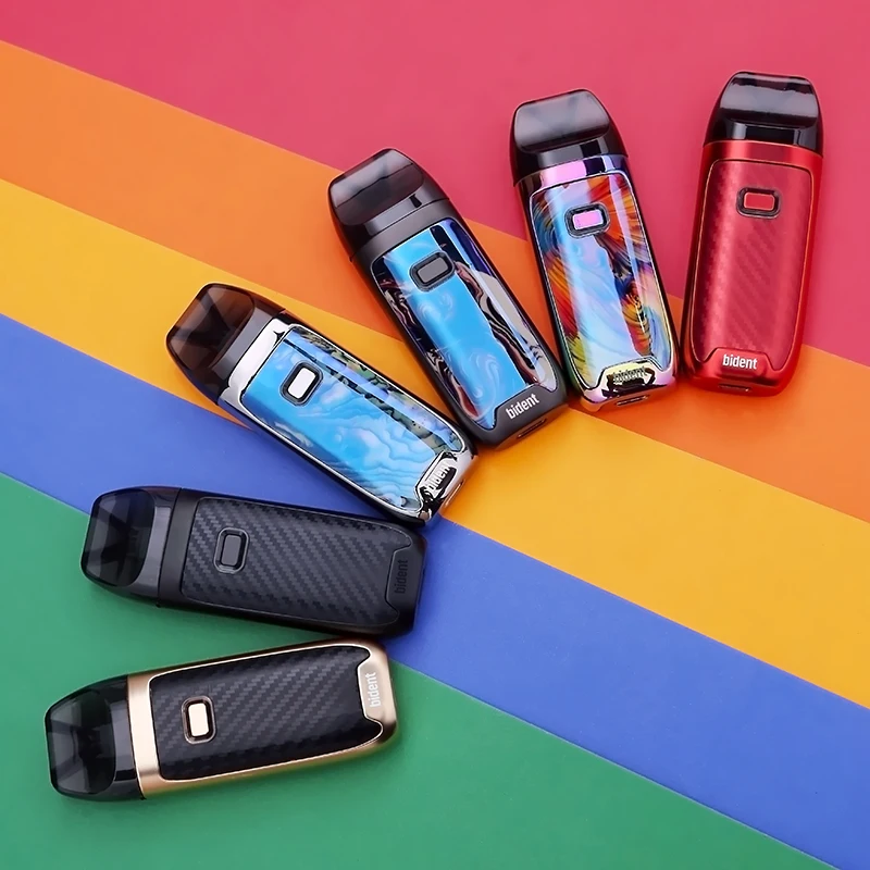 Новое поступление комплект GeekVape Bident с 950 мАч встроенной батареей двойная катушка