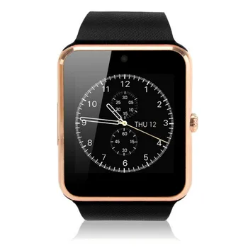 

Smart Watch GT08 Bluetooth Card Phone Watch Supports Multi-language Step Health Detection Information Push