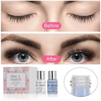 

5g Eyelash Growth Treatments Eyelashes Curling Fixation Eyelash Curling Fixation Agent Kit Eyelashes Perming Lift Curler