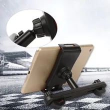 

Universal Car Seat Mount Telescopic Tablet Holder Bracket Clamp Rack for iPad Galaxy Universal Tablet Accessories