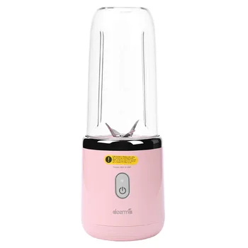 

Blender Mixer Bottle Portable Juicer Smoothie Juice Machine 400ml USB Charging for Household Kitchen Convenient Part