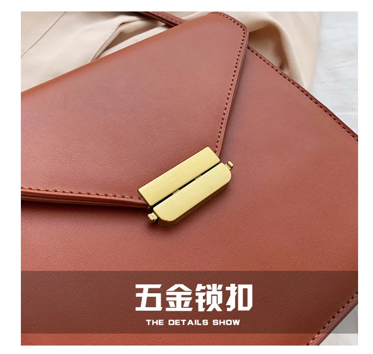 uxury Brand Female Square Bag Fashion New High Quality PU Leather Women's Designer Handbag Lock Shoulder Messenger Bag