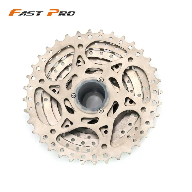 9s 9 скоростная кассета 11-36T Freewheel широкого соотношения звездочки для горной дороги велосипед система маховика велосипедные аксессуары