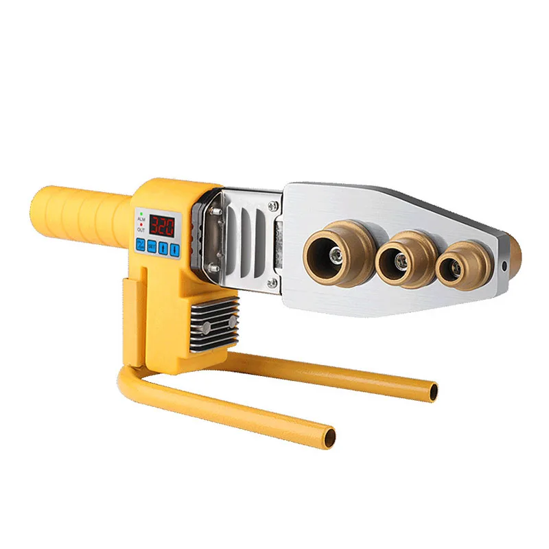 PPR/PB Pipe Welding Machine Pipe Heat Container Hydroelectric Engineering Household Welding Machine Tube Welder Hot Melt Tools