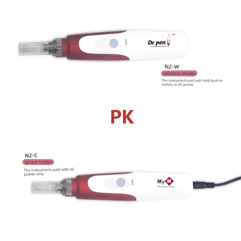 Электрическое устройство Dr.Pen для мезотерапии ухода за кожей лица|Мезороллер| |