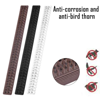 

Hot selling Bird Spikes Anti-climbing Security for Fence Walls Anti Pigeon Spike Get Rid of Pigeons and Scare Birds Pest Control