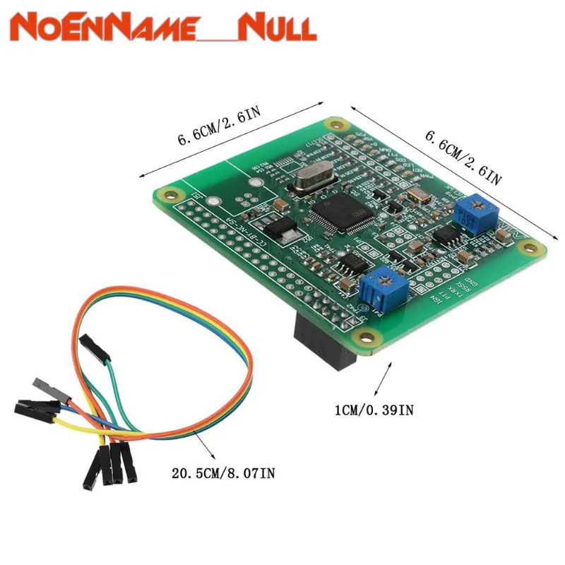 Демонстрационные аксессуары для плат MMDVM DMR повторитель с открытым исходным кодом многомодовый цифровой голосовой модем для Raspberry Pi дропшиппинг
