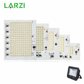 

2pcs/lot LED Lamp Chip SMD2835 Light Beads AC 220V-240V 10W 20W 30W 50W 100W DIY For Outdoor Floodlight Cold White Warm White