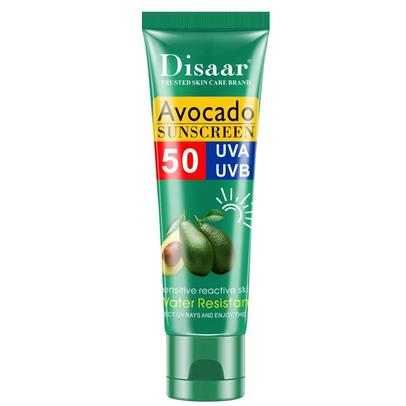 Крем для лица SPF50 авокадо солнцезащитный крем масло ши свободный радикальный