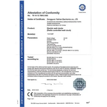 

Digital Clock with Temperature Display Alarm Clock Snooze Function