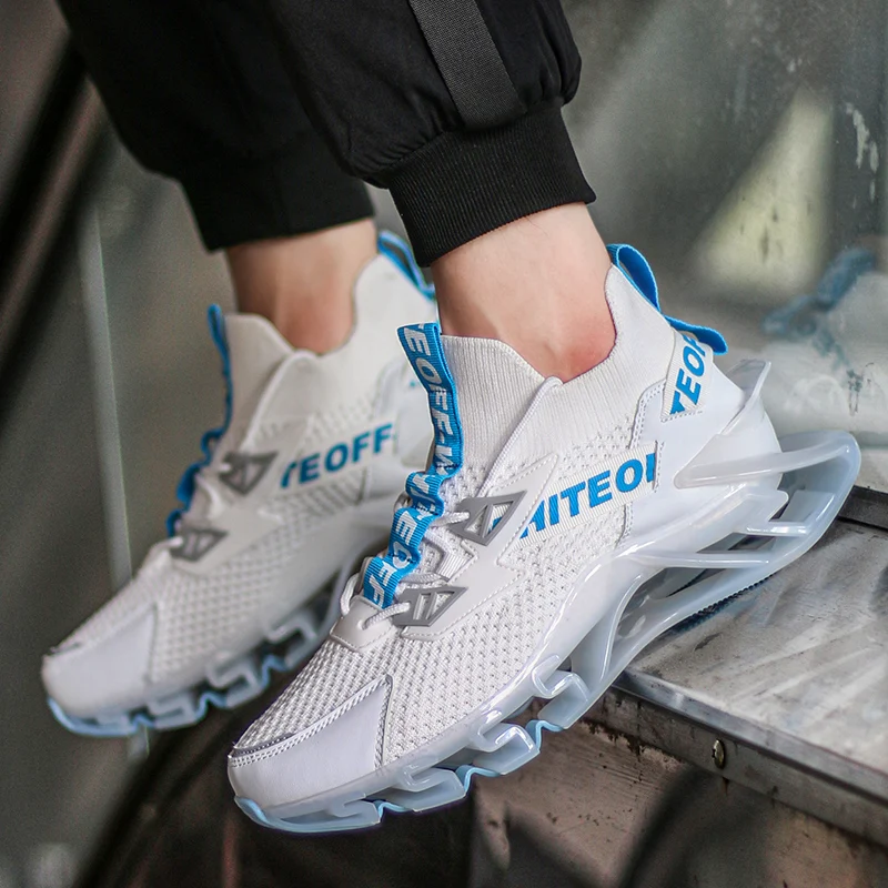 Zapatillas De deporte transpirables para hombre y Mujer, Zapatos deportivos cómodos, informales, para gimnasio, diseño De tenis 29 H28d0e9fb5d1142a68ab4ea8cb51ae107y