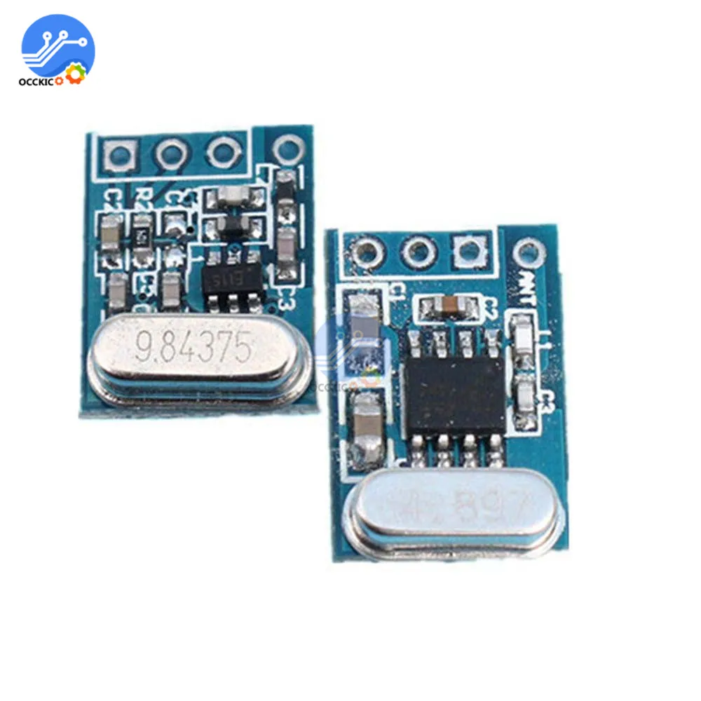 SYN480R SYN115 433 МГц беспроводной передатчик приемник плата ASK/OOK чип PCB для