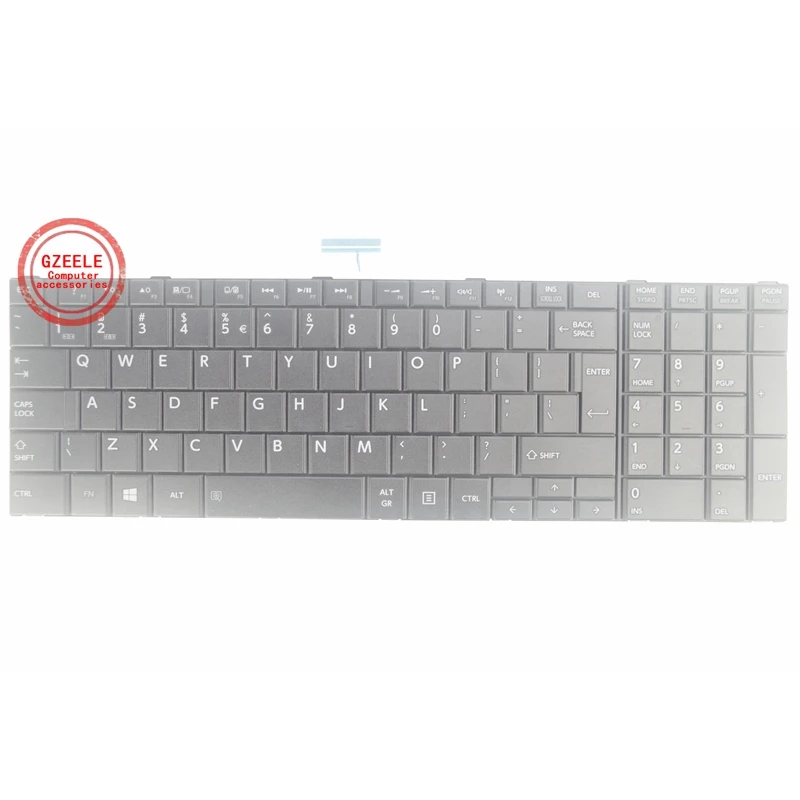 Clavier AZERTY Neuf Pour Toshiba Satellite Pro C870D - Remplacement Clavier Complet