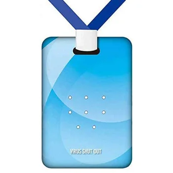 

4pcs Air Freshener Sterilization Card Disinfection Lanyard Protection Card Antibacterial Card Home Clean Outdoor Anti Tool