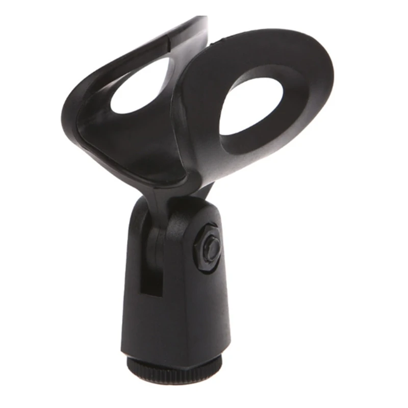 2Pcs Microphone Shock Mount Clip Holder Mic Clips Plastic Stand Accessory | Электроника