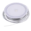 Silver Thin Iron Wire for Hobby Model Making Crafts Soft Wire Coil 40m Length 1