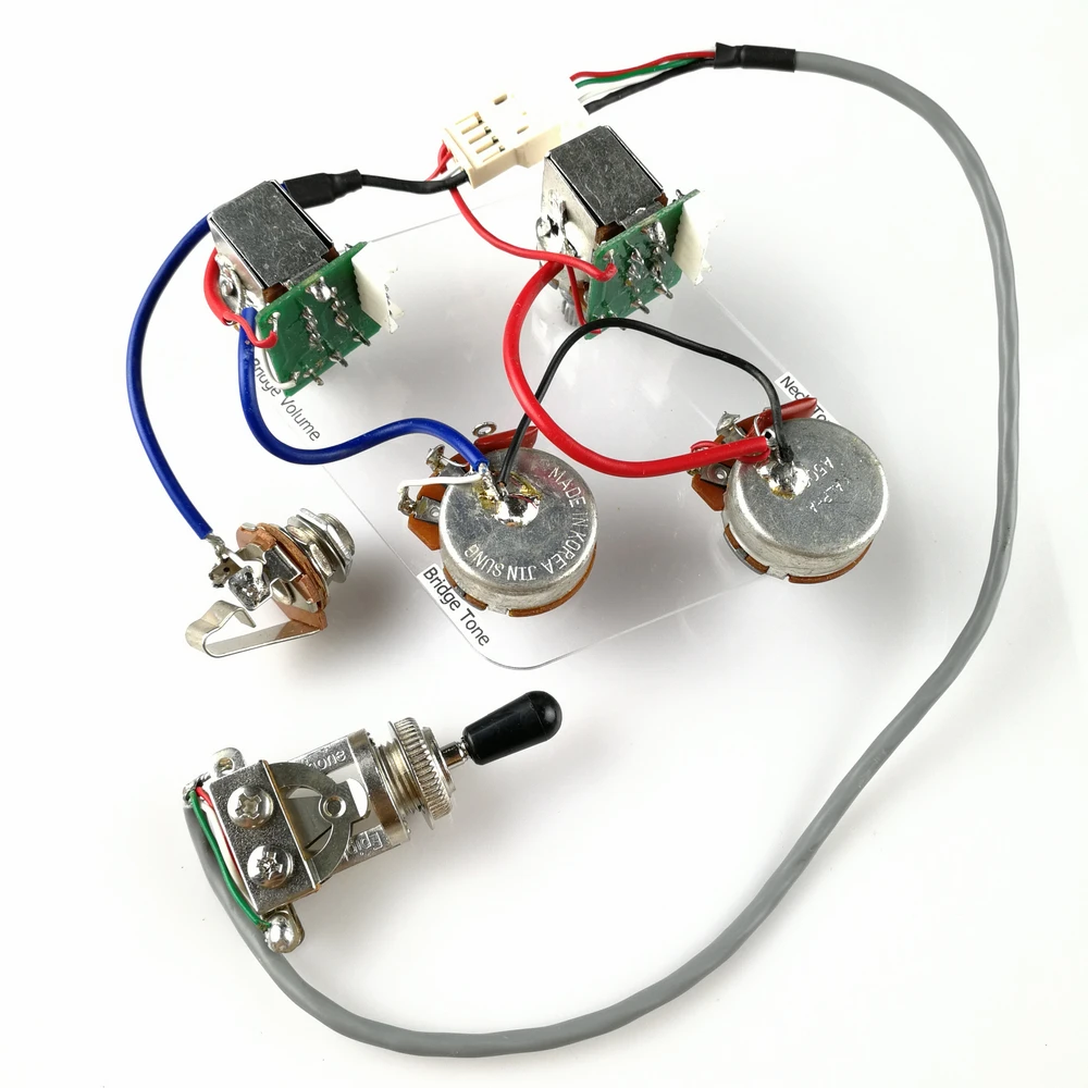 Epiphone ProBucker Alnico Guitar Humbucking Pickups Wiring Harness