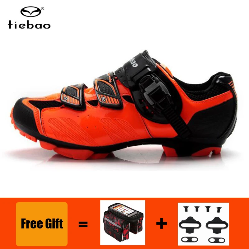 

Tiebao Cycling Shoes sapatilha ciclismo mtb Bicycle Shoes men Professional Self-Locking Non-Slip Mountain Bike Racing Shoes