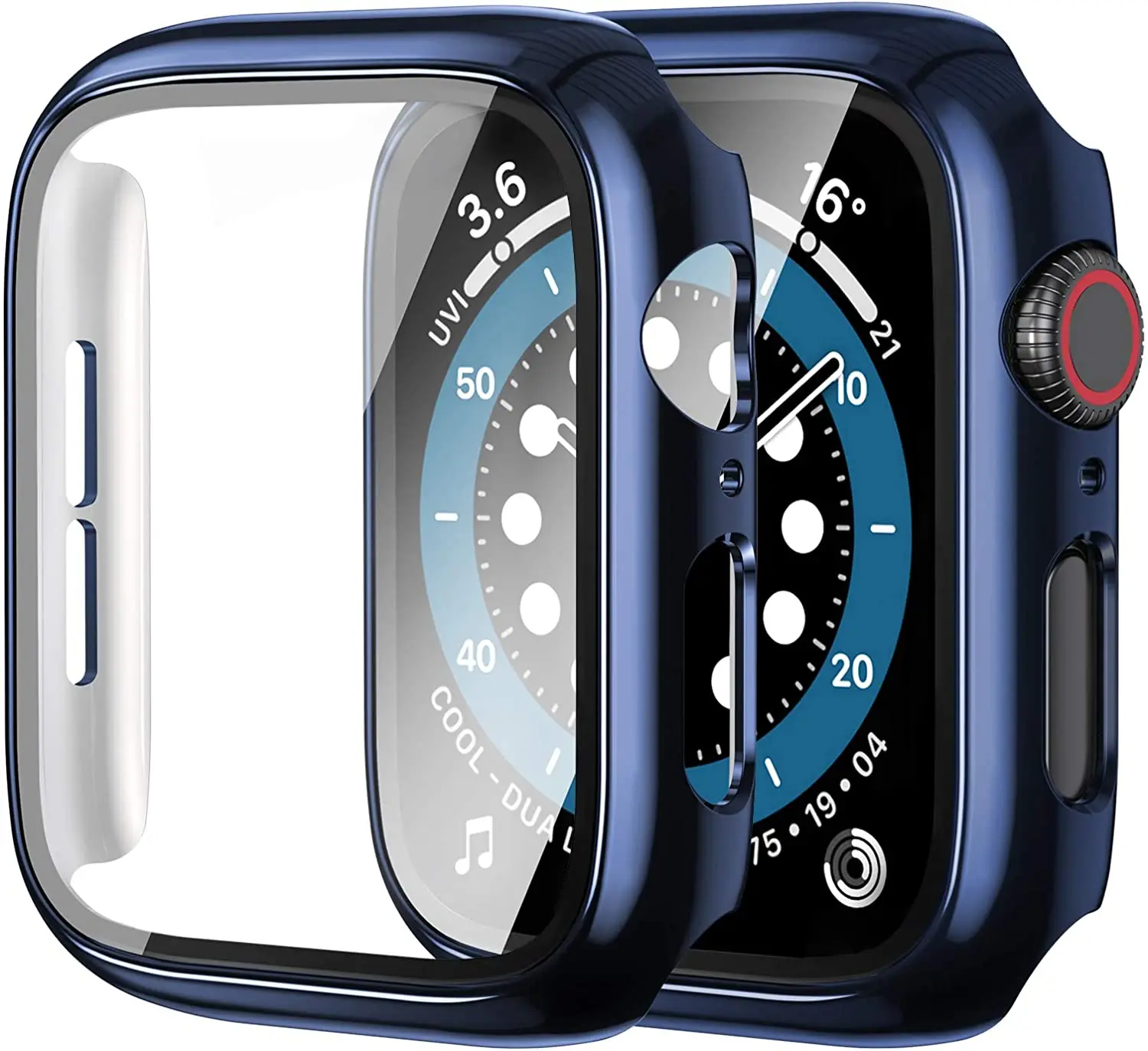 Premium Plated Glass Cover & Screen Protector