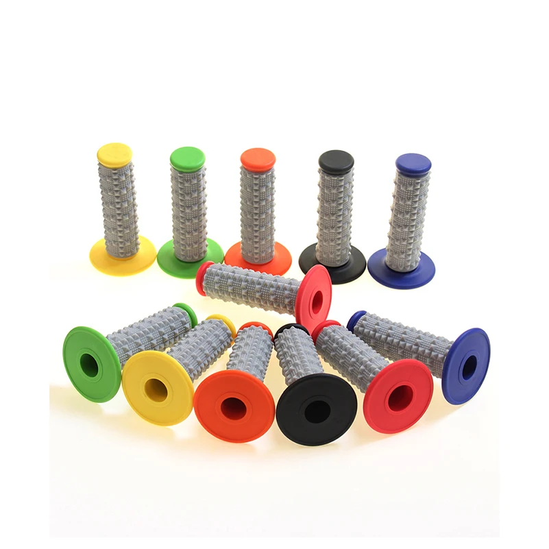 

Motorcycle Dirt Pit Bike Motocross 7/8" Handlebar Rubber Gel Hand Grips Brake Handle Grip husqvarna KTM domino honda yamaha