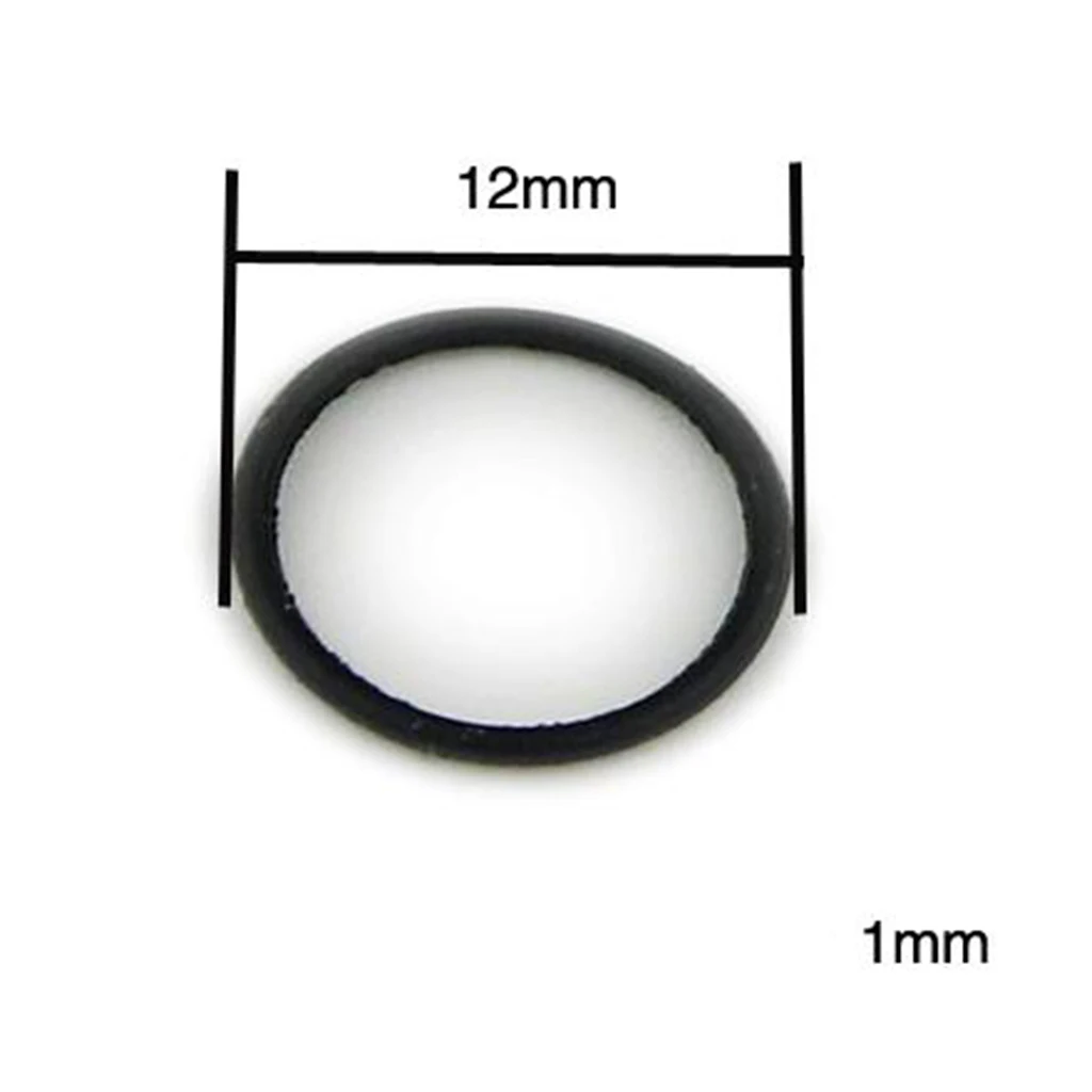 Lightweight Trumpet Rubber Tuning Tube O Ring Apron for Trumpet Accessories 50 Pieces