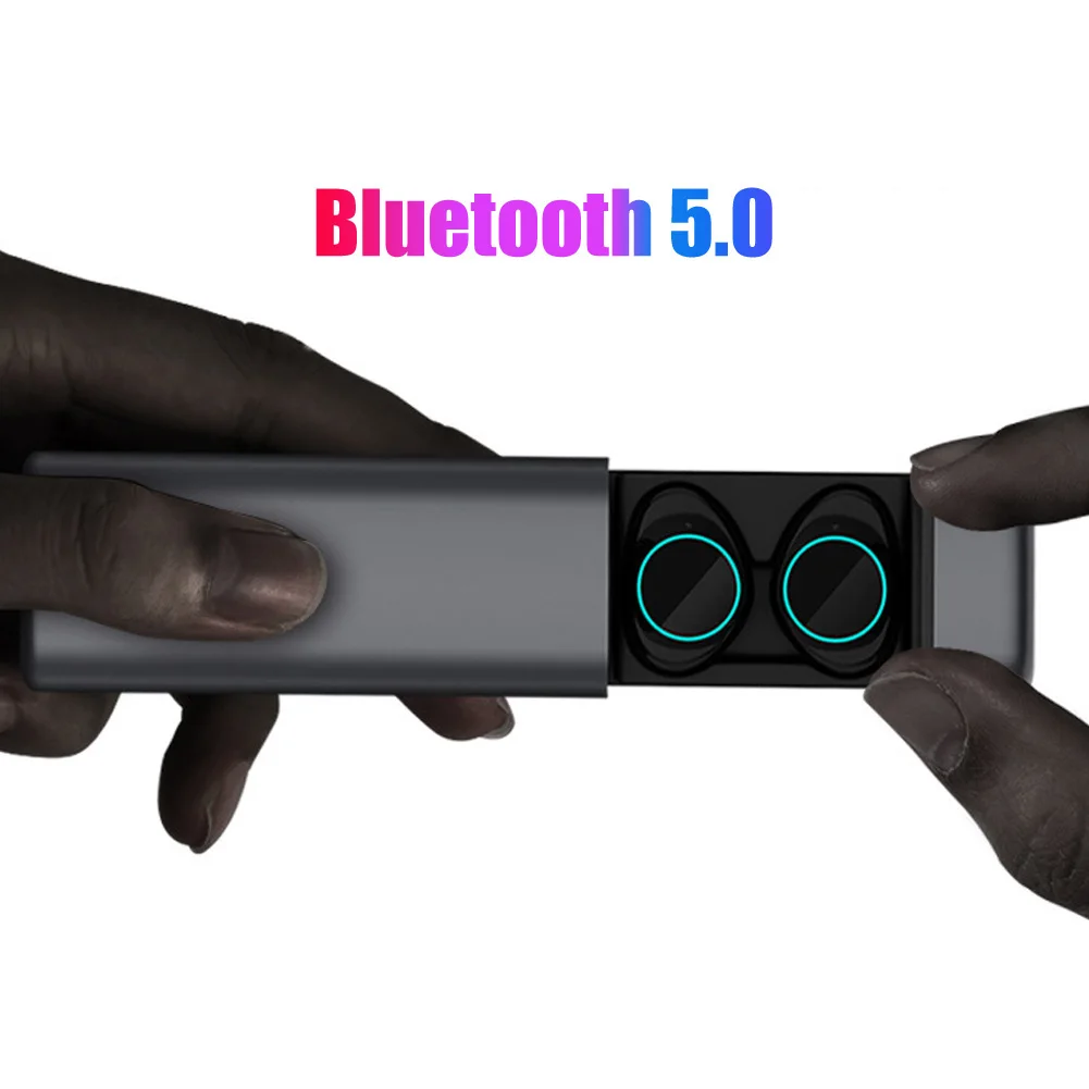 Портативный BTH229 TWS беспроводной HD вызов наушник Bluetooth 5,0 стерео звук спортивные наушники-вкладыши