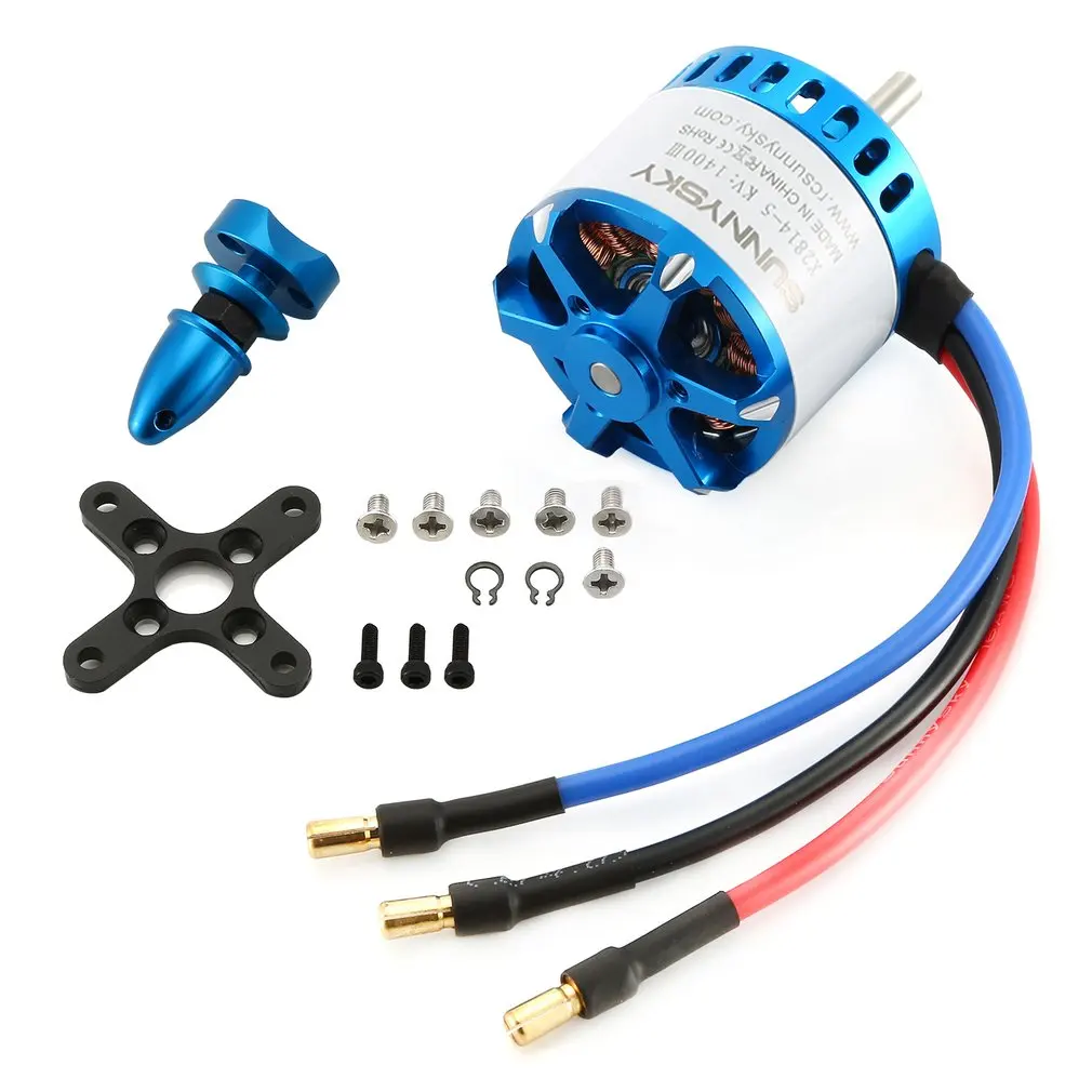 

SUNNYSKY X2820 570KV/860KV/1000KV/1250KV Brushless Motor for Fixed-Wing 3D RC Drone Helicopter Airplane Parts Accessories