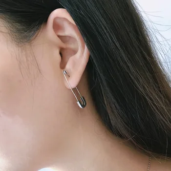 

Korean version of S925 sterling silver Stud Nordic vintage stud earrings for women's anniversary party exquisite jewelry