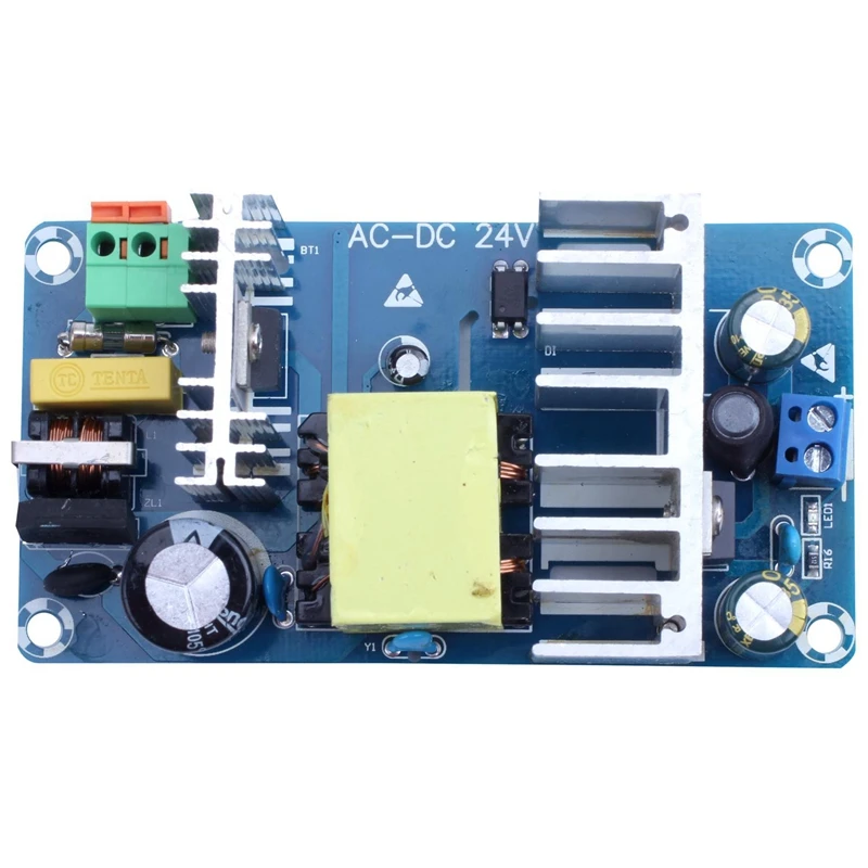 

AC 100-240V to DC 24V 4A 6A switching power supply module AC-DC
