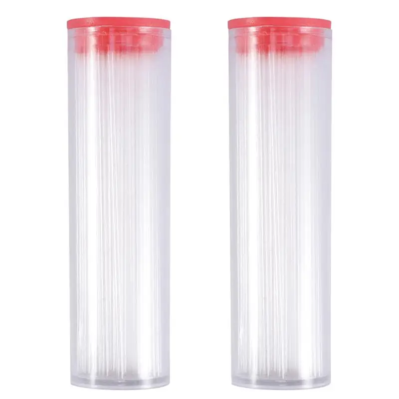 200PCS Glass Capillary Tube Micro Hematocrit Tubing Melting Tube Multi-Purpose Glass For Clinic Hospital Use steel tubes,brass tubes