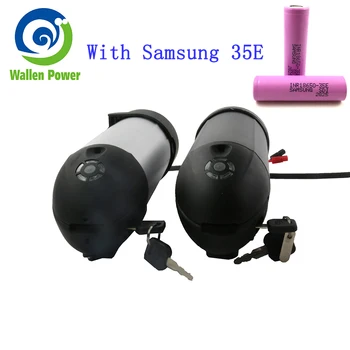 

Electric Bicycle Batteries 48V 10Ah 13Ah Water Bottle eBike Battery 18650 Lithium Kettle Bike Battery for Bafang Battery 750w