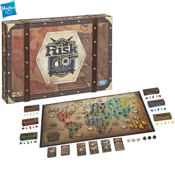 

Hasbro Parker Edition Limited Brothers Risk 60th Anniversary Risk Game Games and Puzzles Party Games Alpinia toys