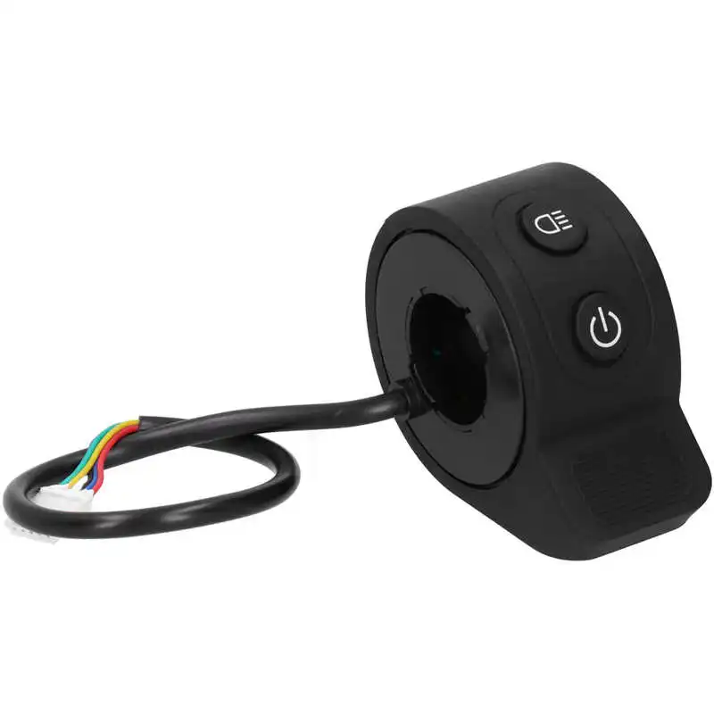Black Accelerator Throttle Speed Control Replacement for Most Electric Scooter 