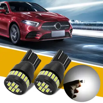 

For Honda-Civic-Accord Fit Crv Hrv Jazz City CR-Z Element 2x Car Styling Car Auto LED T10 Canbus 194 W5W 24SMD 3014 Light Bulb