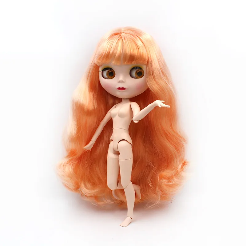 Blyth 1/6 BJD шарнирная кукла Обнаженная тело и соединение тела подарки для девочки 30 см diy Blythe макияж куклы с макияжем - Цвет: 12
