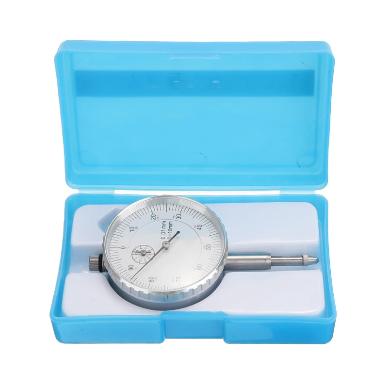 Accuracy 0.01mm High Precision Dial Indicator Measuring Gauge Range 0~10mm