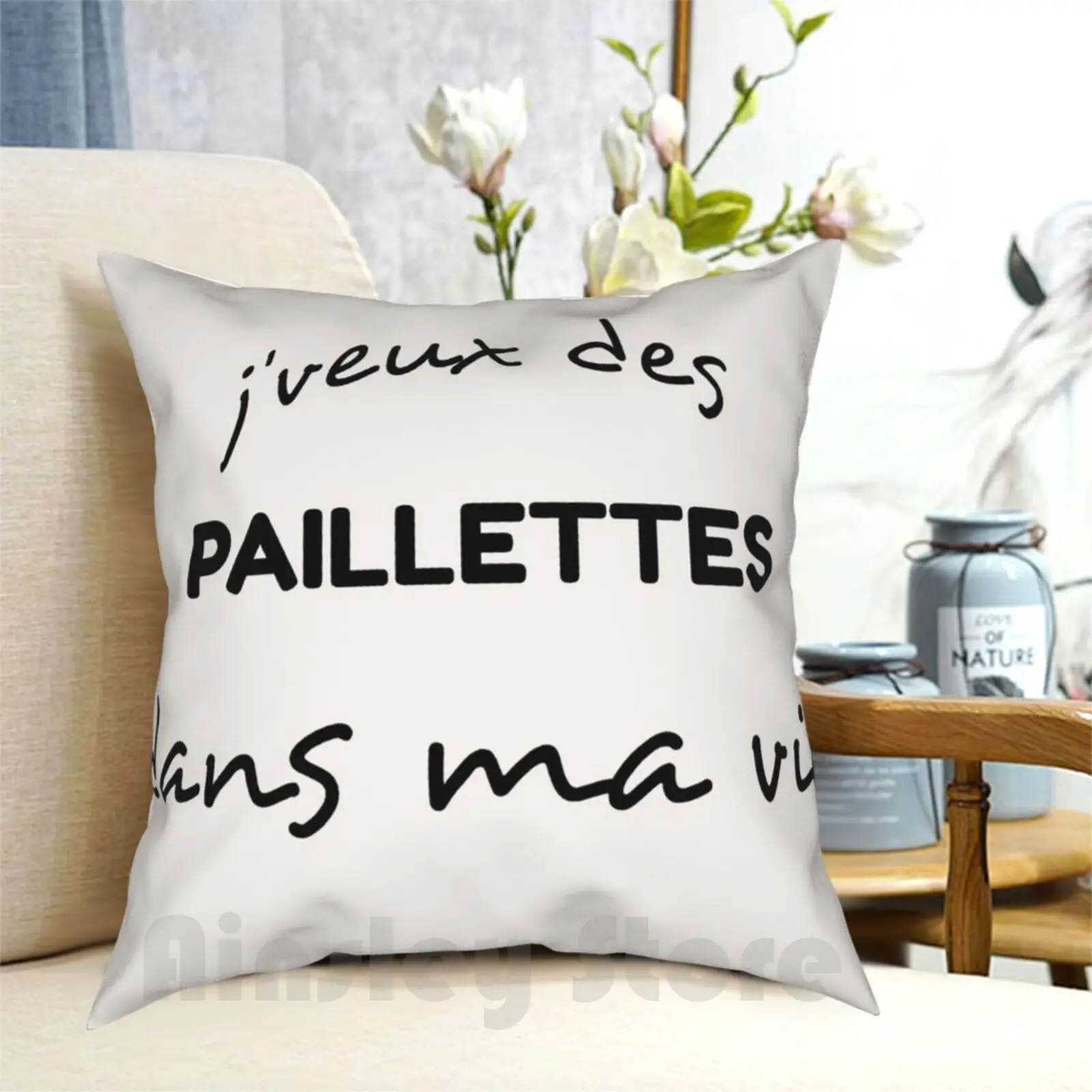 

T-Shirt Fun Funny Humor Ines Reg 2019 Buzz I Want I Want Glitter In My Life Kevin Outdoor Hiking Backpack Waterproof Camping