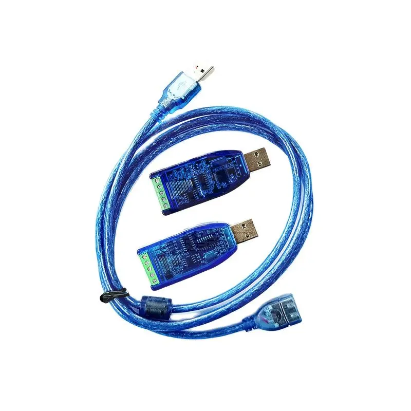 

Industrial-grade usb to rs485 RS232 communication module two-way half-duplex serial line converter TVS protection