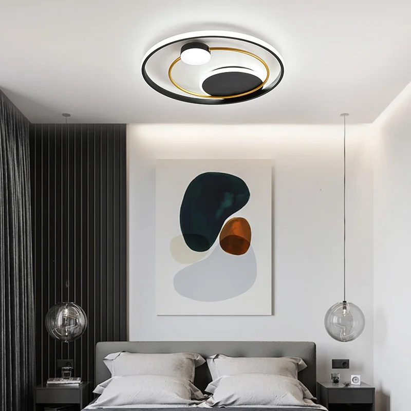 

Nordic LED Bedroom Ceiling Light Modern Ceiling Lamp Study Room/Dinning Room Ceiling Lighting Fixture Techo Lampara Luminaria