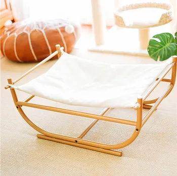 

Japanese iron cat hammock pet sofa bed cat nest all year round Four Seasons General