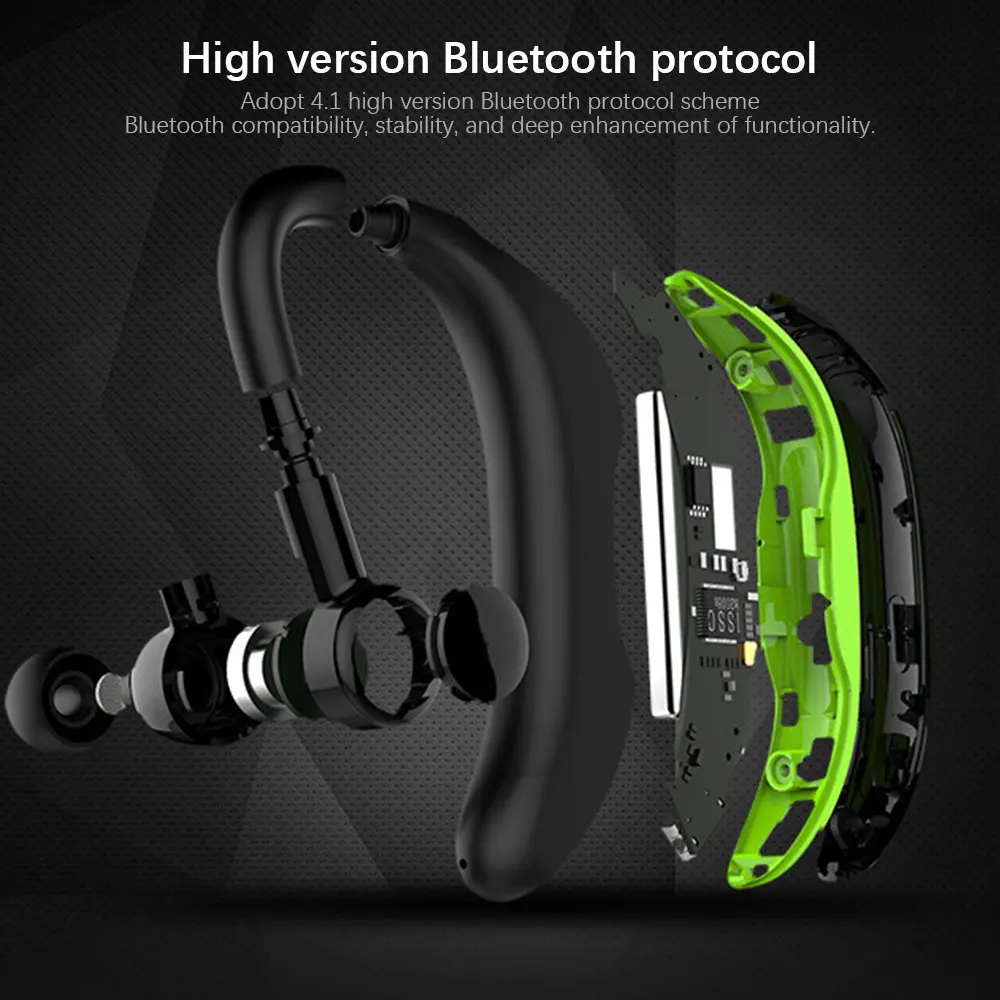Новинка, F600, Беспроводная Bluetooth стерео гарнитура с басами, с микрофоном, бизнес Bluetooth наушники для iPhone, Xiaomi, huawei
