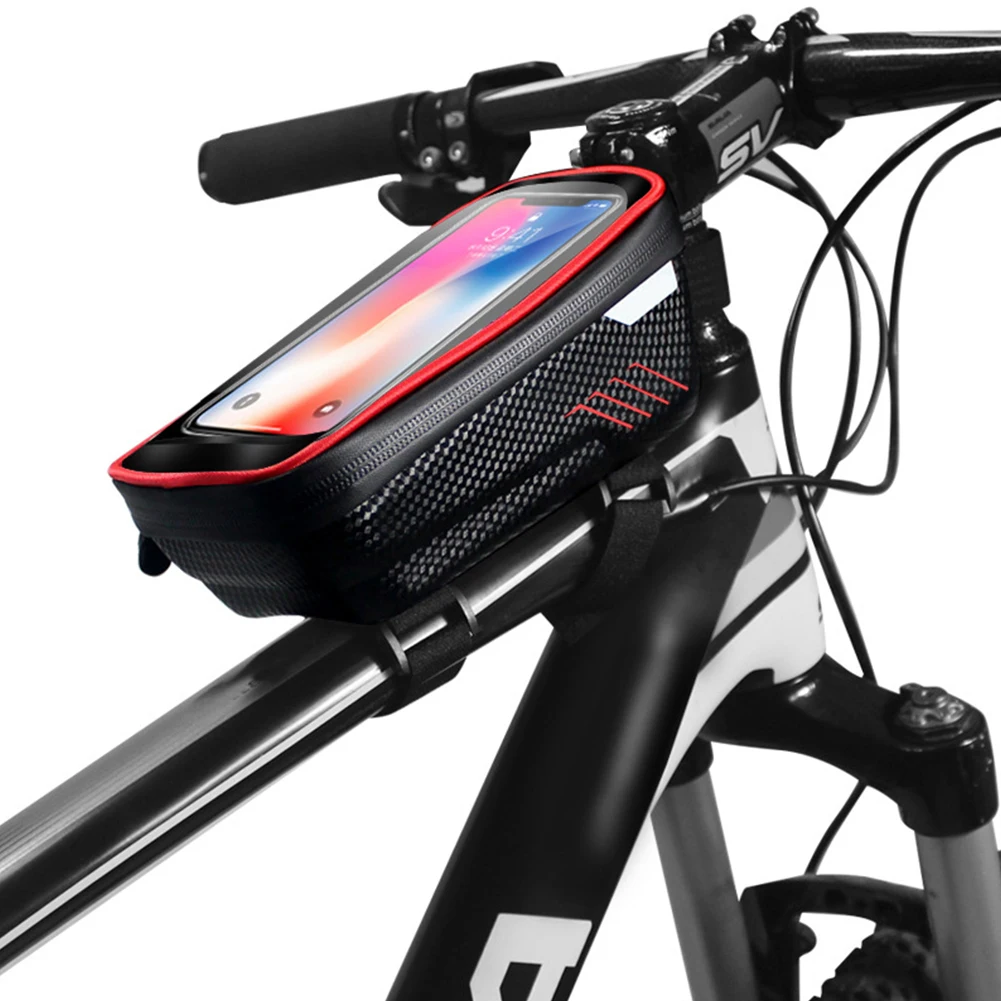 

Bicycle Motorcycle Waterproof Phone Holder Case Bag for iPhone 11 Pro XS MAX 8 Bike Handlebar Mount Support for Samsung Note 10