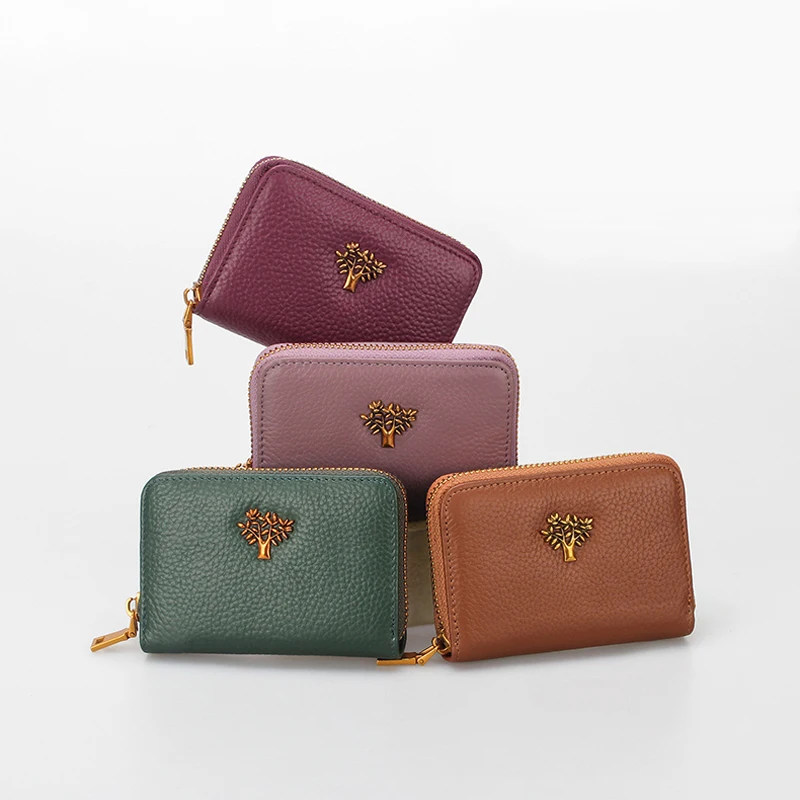 

Women Wallets Purses Genuine Leather Wallets For Girl Ladies Money Coin Pocket Card Holder Female Wallets Clutch Bags 2019