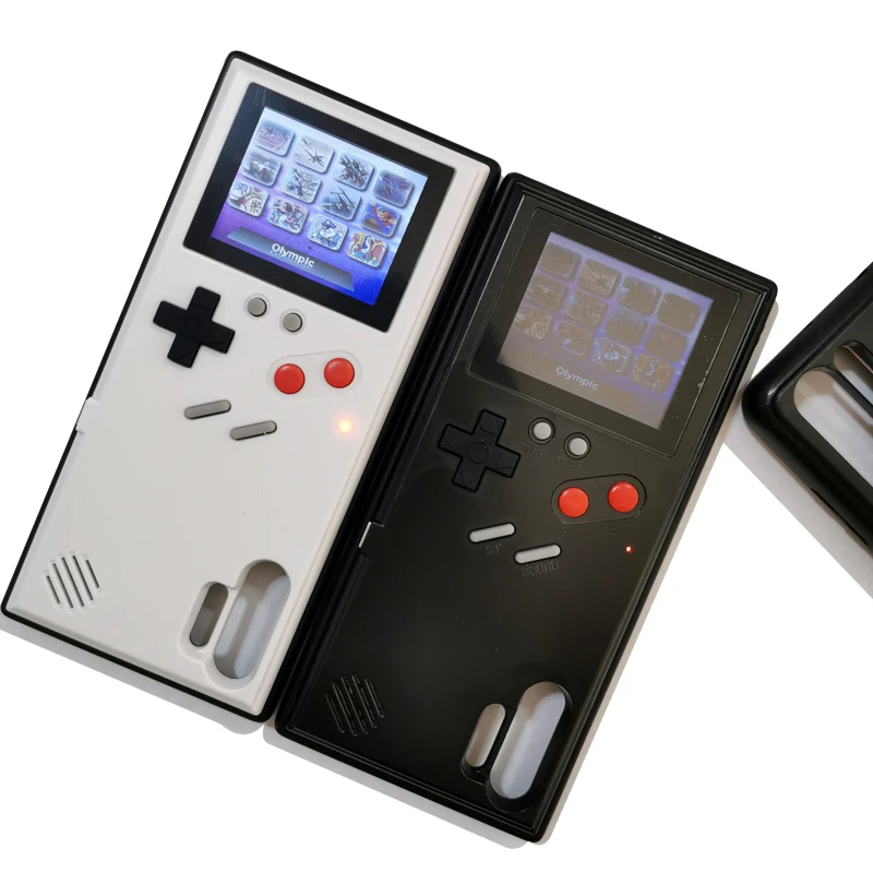 Game Case For Samsung Galaxy Note 20 Note10 + Retro Full Cover Display Game Boy Phone Case For Galaxy Note 20 Ultra 36 play game