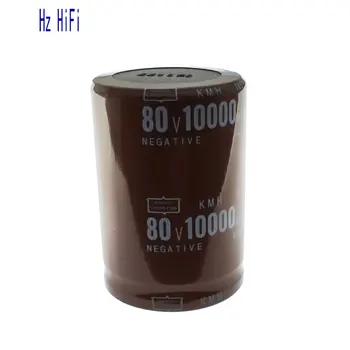 

2PCS 80V10000UF 80V 10000UF 105C Amplifier Audio electrolytic capacitor 10000UF80V
